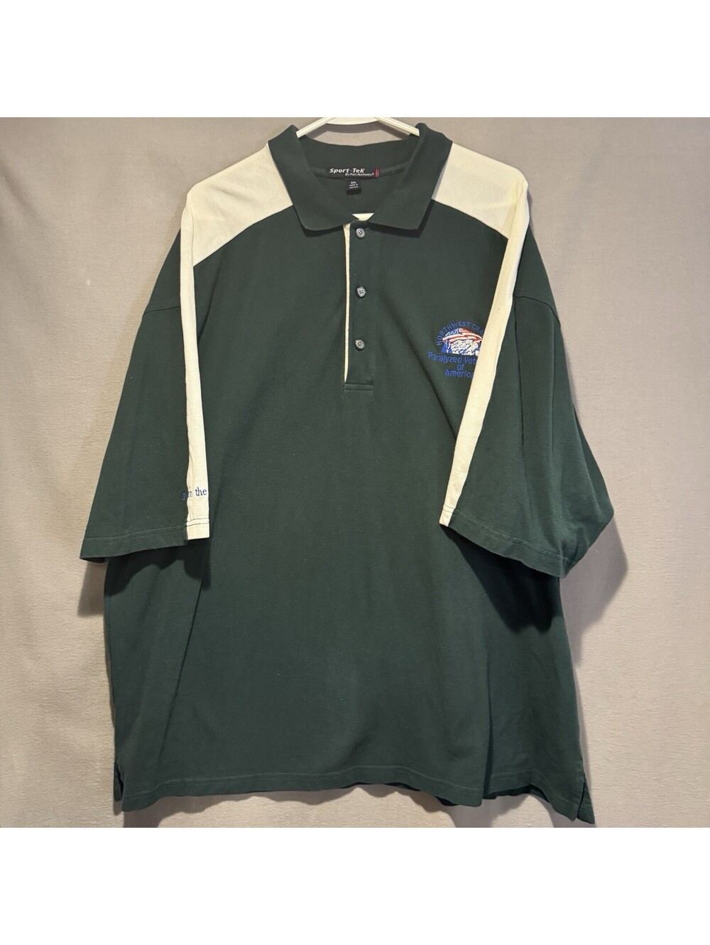 Paralyzed Veterans Of America NW Chapter Rockin On The River Sport Tek Polo 3XL